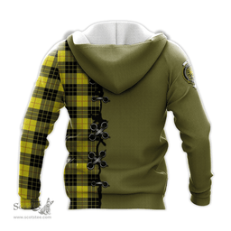 Scottish MacLeod of Lewis Modern Clan Tartan Hoodie - Lion Rampant And Celtic Thistle Style Scottish Plaid Tartan Plaid