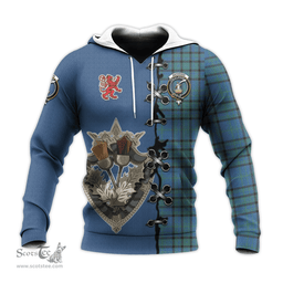 Scottish Matheson Hunting Ancient Clan Tartan Hoodie - Lion Rampant And Celtic Thistle Style Scottish Plaid Tartan Plaid
