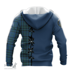 Scottish Matheson Hunting Ancient Clan Tartan Hoodie - Lion Rampant And Celtic Thistle Style Scottish Plaid Tartan Plaid