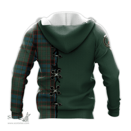 Scottish MacNicol Hunting Clan Tartan Hoodie - Lion Rampant And Celtic Thistle Style Scottish Plaid Tartan Plaid