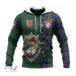 Scottish McFadzen 02 Clan Tartan Hoodie - Lion Rampant And Celtic Thistle Style Scottish Plaid Tartan Plaid