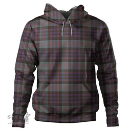 Scottish Newman Weathered Clan Tartan Hoodie - Classic Scottish Plaid Tartan Plaid