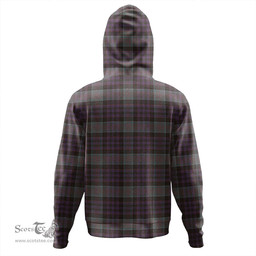 Scottish Newman Weathered Clan Tartan Hoodie - Classic Scottish Plaid Tartan Plaid