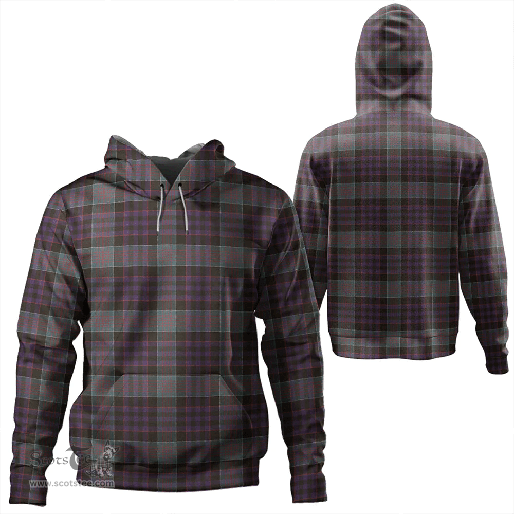 Scottish Newman Weathered Clan Tartan Hoodie - Classic Scottish Plaid Tartan Plaid