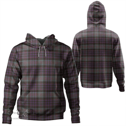 Scottish Newman Weathered Clan Tartan Hoodie - Classic Scottish Plaid Tartan Plaid