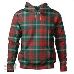 Scottish Duke of Rothesay Hunting Modern Clan Tartan Hoodie - Classic Scottish Plaid Tartan Plaid