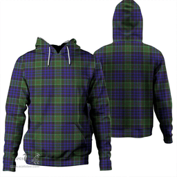 Scottish Newman Clan Tartan Hoodie - Classic Scottish Plaid Tartan Plaid