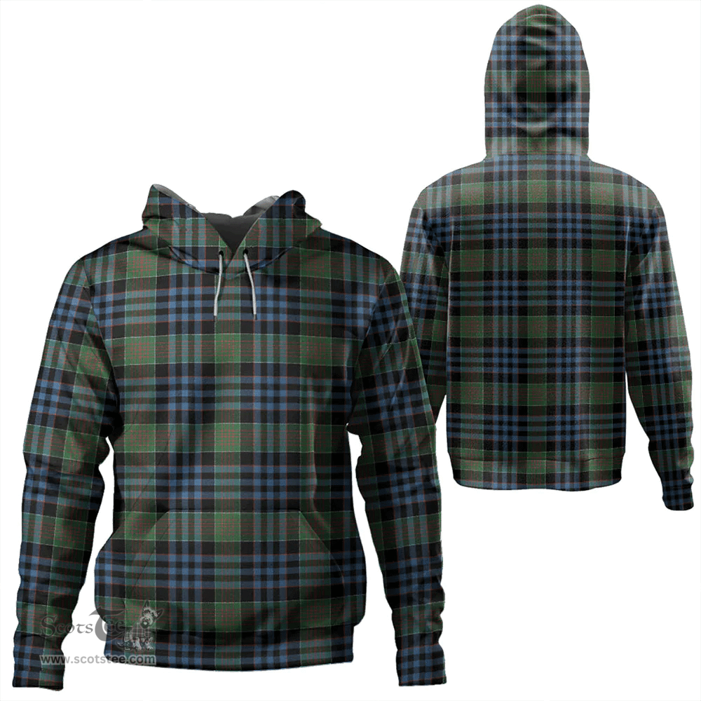 Scottish Newman Ancient Clan Tartan Hoodie - Classic Scottish Plaid Tartan Plaid