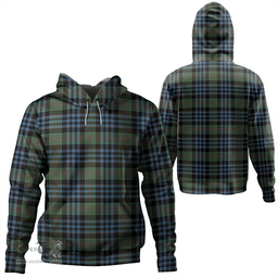 Scottish Newman Ancient Clan Tartan Hoodie - Classic Scottish Plaid Tartan Plaid