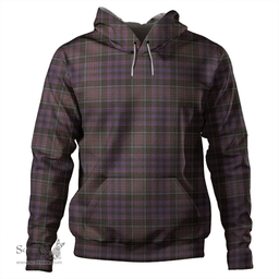 Scottish Newman #2 Weathered Clan Tartan Hoodie - Classic Scottish Plaid Tartan Plaid