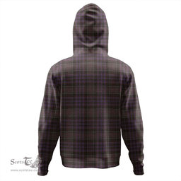 Scottish Newman #2 Weathered Clan Tartan Hoodie - Classic Scottish Plaid Tartan Plaid