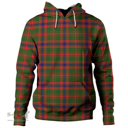 Scottish Nithsdale District Clan Tartan Hoodie - Classic Scottish Plaid Tartan Plaid