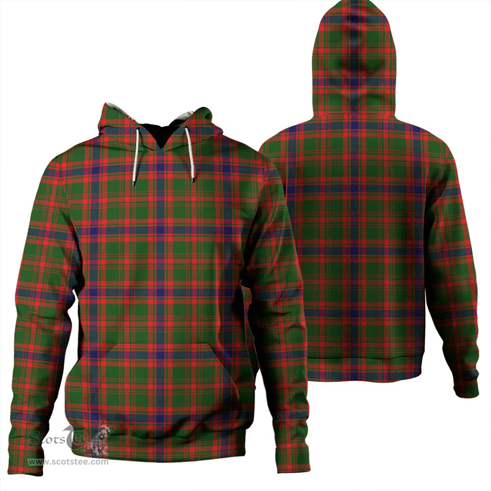 Scottish Nithsdale District Clan Tartan Hoodie - Classic Scottish Plaid Tartan Plaid