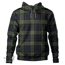 Scottish Newman Modern Clan Tartan Hoodie - Classic Scottish Plaid Tartan Plaid