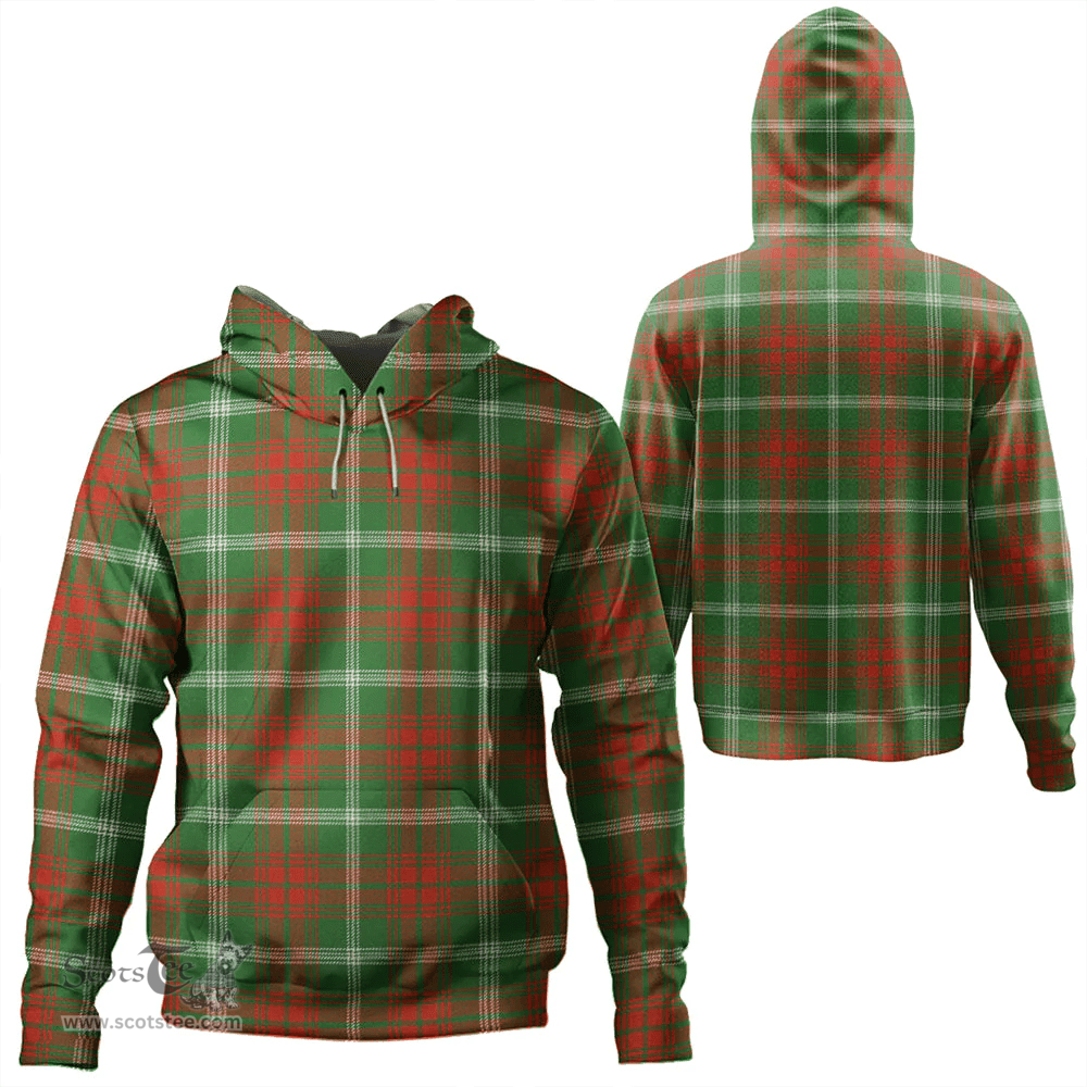 Scottish Duke of Rothesay Hunting Ancient Clan Tartan Hoodie - Classic Scottish Plaid Tartan Plaid