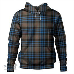 Scottish Newman #2 Ancient Clan Tartan Hoodie - Classic Scottish Plaid Tartan Plaid