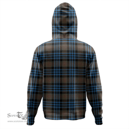 Scottish Newman #2 Ancient Clan Tartan Hoodie - Classic Scottish Plaid Tartan Plaid