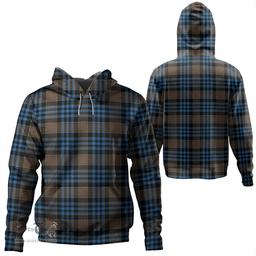 Scottish Newman #2 Ancient Clan Tartan Hoodie - Classic Scottish Plaid Tartan Plaid