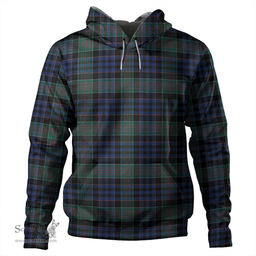 Scottish Newman #2 Modern Clan Tartan Hoodie - Classic Scottish Plaid Tartan Plaid