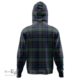 Scottish Newman #2 Modern Clan Tartan Hoodie - Classic Scottish Plaid Tartan Plaid