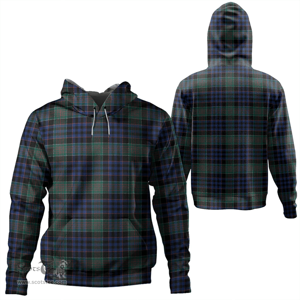 Scottish Newman #2 Modern Clan Tartan Hoodie - Classic Scottish Plaid Tartan Plaid