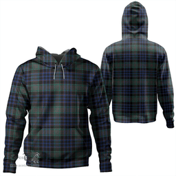 Scottish Newman #2 Modern Clan Tartan Hoodie - Classic Scottish Plaid Tartan Plaid