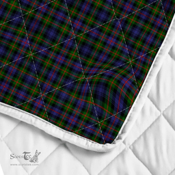 Scottish Spalding Clan Badge Tartan Plaid Lion Crest Premium Quilt Scottish Plaid Tartan Plaid - ScotsTee - scotstee.com
