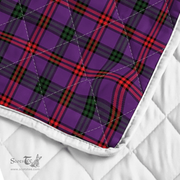 Scottish Montgomery Clan Badge Tartan Plaid Lion Crest Premium Quilt Scottish Plaid Tartan Plaid - ScotsTee - scotstee.com