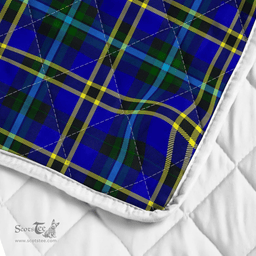 Scottish Weir Clan Badge Tartan Plaid Lion Crest Premium Quilt Scottish Plaid Tartan Plaid - ScotsTee - scotstee.com