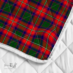 Scottish Wauchope Clan Badge Tartan Plaid Lion Crest Premium Quilt Scottish Plaid Tartan Plaid - ScotsTee - scotstee.com
