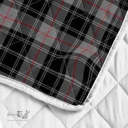 Scottish Moffat Clan Badge Tartan Plaid Lion Crest Premium Quilt Scottish Plaid Tartan Plaid - ScotsTee - scotstee.com