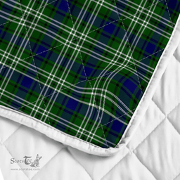 Scottish Purves Clan Badge Tartan Plaid Lion Crest Premium Quilt Scottish Plaid Tartan Plaid - ScotsTee - scotstee.com