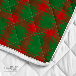 Scottish Middleton Clan Badge Tartan Plaid Lion Crest Premium Quilt Scottish Plaid Tartan Plaid - ScotsTee - scotstee.com