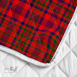 Scottish Murray Of Dysart Clan Badge Tartan Plaid Lion Crest Premium Quilt Scottish Plaid Tartan Plaid - ScotsTee - scotstee.com