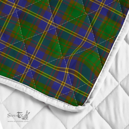 Scottish Strang Clan Badge Tartan Plaid Lion Crest Premium Quilt Scottish Plaid Tartan Plaid - ScotsTee - scotstee.com