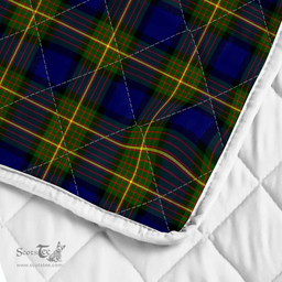 Scottish Muir Clan Badge Tartan Plaid Lion Crest Premium Quilt Scottish Plaid Tartan Plaid - ScotsTee - scotstee.com