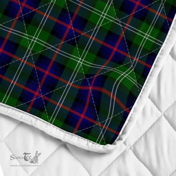 Scottish Sutherland Ii Clan Badge Tartan Plaid Lion Crest Premium Quilt Scottish Plaid Tartan Plaid - ScotsTee - scotstee.com