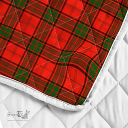 Scottish Maxtone Clan Badge Tartan Plaid Lion Crest Premium Quilt Scottish Plaid Tartan Plaid - ScotsTee - scotstee.com