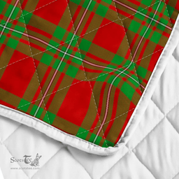 Scottish Macgregor Clan Badge Tartan Plaid Lion Crest Premium Quilt Scottish Plaid Tartan Plaid - ScotsTee - scotstee.com