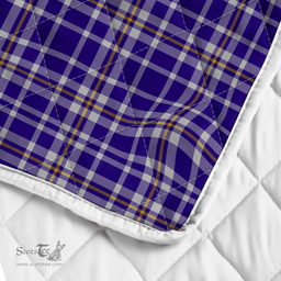 Scottish Ochterlony Clan Badge Tartan Plaid Lion Crest Premium Quilt Scottish Plaid Tartan Plaid - ScotsTee - scotstee.com