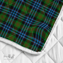 Scottish Newlands Clan Badge Tartan Plaid Lion Crest Premium Quilt Scottish Plaid Tartan Plaid - ScotsTee - scotstee.com