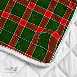 Scottish Pollock Clan Badge Tartan Plaid Lion Crest Premium Quilt Scottish Plaid Tartan Plaid - ScotsTee - scotstee.com