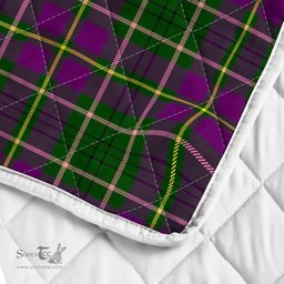 Scottish Tailyour Clan Badge Tartan Plaid Lion Crest Premium Quilt Scottish Plaid Tartan Plaid - ScotsTee - scotstee.com