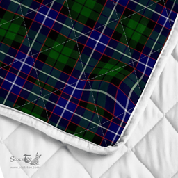 Scottish Russell Clan Badge Tartan Plaid Lion Crest Premium Quilt Scottish Plaid Tartan Plaid - ScotsTee - scotstee.com