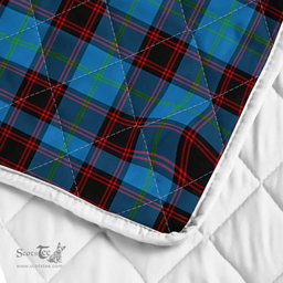 Scottish Wedderburn Clan Badge Tartan Plaid Lion Crest Premium Quilt Scottish Plaid Tartan Plaid - ScotsTee - scotstee.com