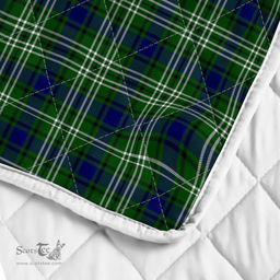 Scottish Swinton Clan Badge Tartan Plaid Lion Crest Premium Quilt Scottish Plaid Tartan Plaid - ScotsTee - scotstee.com