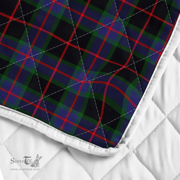 Scottish Nairn Clan Badge Tartan Plaid Lion Crest Premium Quilt Scottish Plaid Tartan Plaid - ScotsTee - scotstee.com