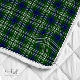 Scottish Tweedie Clan Badge Tartan Plaid Lion Crest Premium Quilt Scottish Plaid Tartan Plaid - ScotsTee - scotstee.com