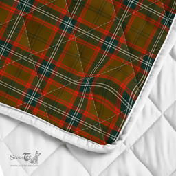 Scottish Seton Clan Badge Tartan Plaid Lion Crest Premium Quilt Scottish Plaid Tartan Plaid - ScotsTee - scotstee.com