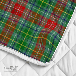 Scottish Muirhead Clan Badge Tartan Plaid Lion Crest Premium Quilt Scottish Plaid Tartan Plaid - ScotsTee - scotstee.com